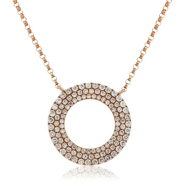 Three Circles of Life Pendant - HEERA DIAMONDS