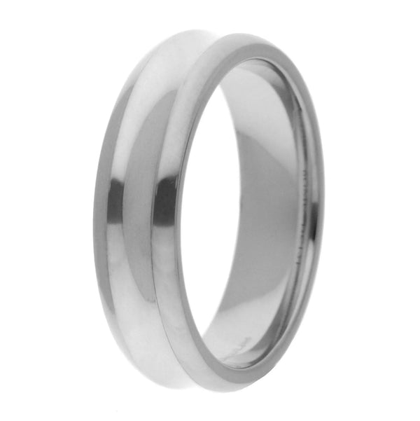 Traditional Court Mens Wedding band in a Comfort fit. - HEERA DIAMONDS