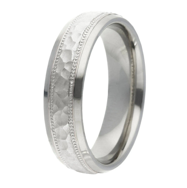 Traditional Court Mens Wedding band in a Comfort fit. - HEERA DIAMONDS