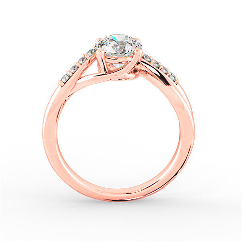 Uri Halo Engagement Ring - HEERA DIAMONDS