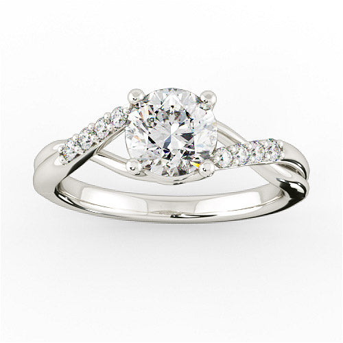 Uri Engagement Ring - HEERA DIAMONDS