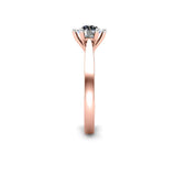 The Classic Round Brilliant Solitaire Engagement Ring - HEERA DIAMONDS