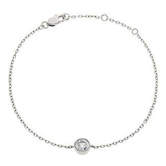Single Diamond Chain Bracelet - HEERA DIAMONDS
