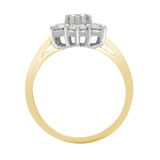 18ct 50pts Dia Ring - HEERA DIAMONDS