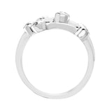 18ct White 0.35ct Diamond Ring - HEERA DIAMONDS