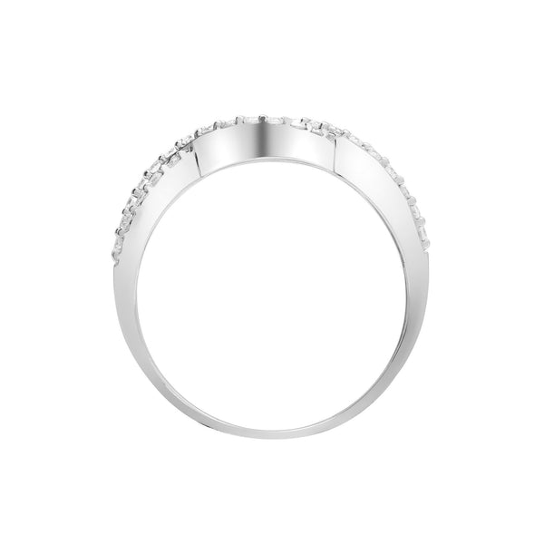 18ct White 0.39ct Diamond Ring - HEERA DIAMONDS