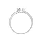 18ct White 0.48ct Diamond Ring - HEERA DIAMONDS