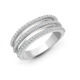 18ct White 0.63ct Diamond Ring - HEERA DIAMONDS