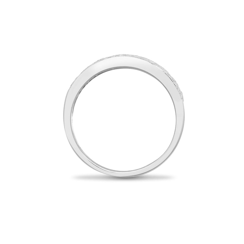 18ct White 1.00ct Dress Ring - HEERA DIAMONDS
