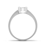 18ct White Gold 25pt 4 x Princess Cut Diamond Ring - HEERA DIAMONDS