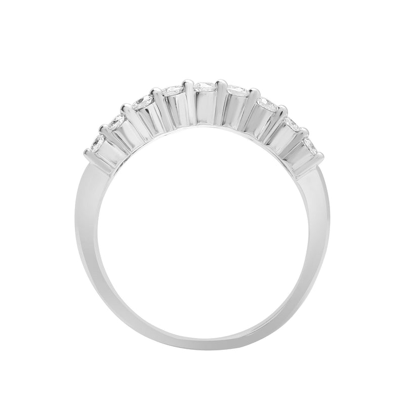 18ct White Gold Diamond Ring - HEERA DIAMONDS