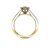 Bella Marquise Cut Solitaire Engagement Ring in Yellow Gold - HEERA DIAMONDS
