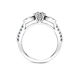 The Diamond Rose Engagement Ring - HEERA DIAMONDS