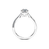 The Obelisk Diamond Engagement Ring - HEERA DIAMONDS