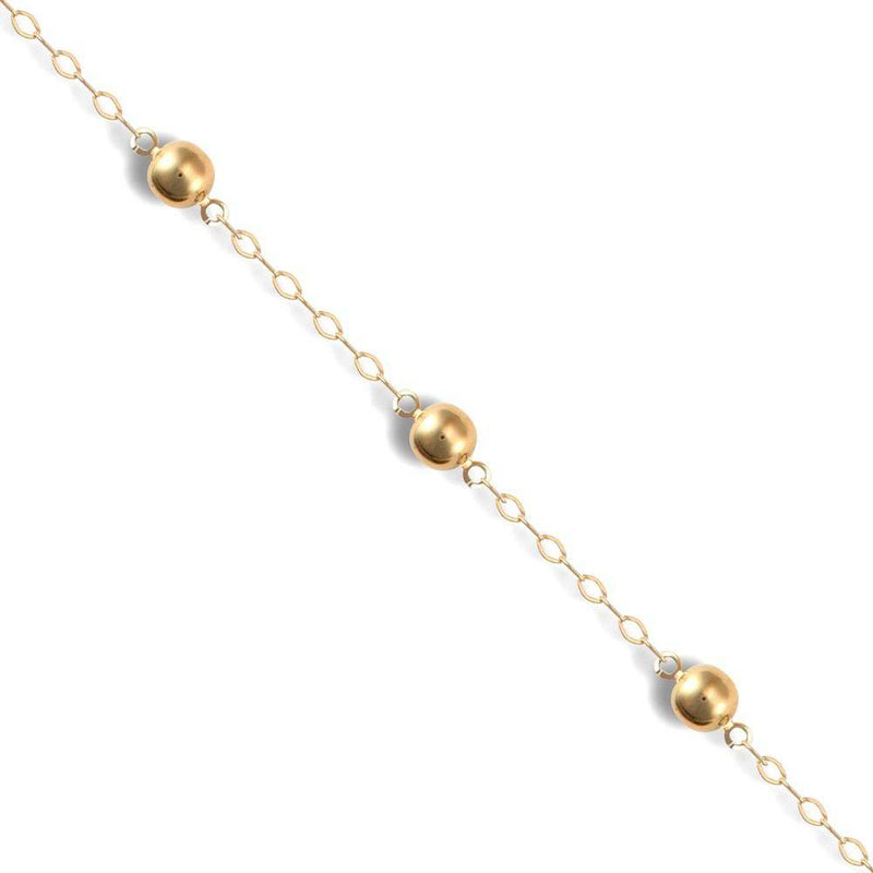 9ct Yellow Gold Bracelet - HEERA DIAMONDS