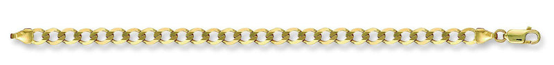 Gold Baby Curb Chain Bracelet - HEERA DIAMONDS