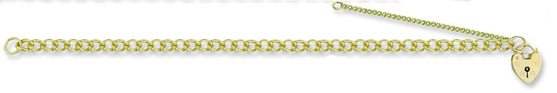 Gold Charm Bracelet - HEERA DIAMONDS