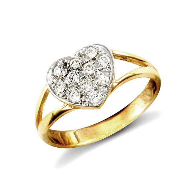 Children's clearance diamond rings