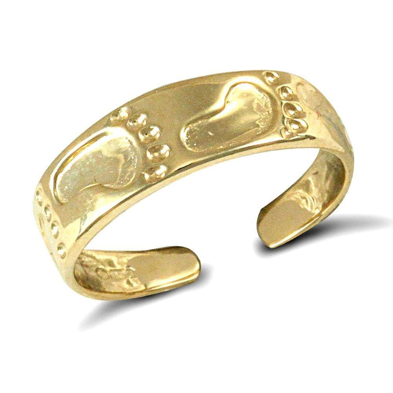 9ct Yellow Gold Ring - HEERA DIAMONDS
