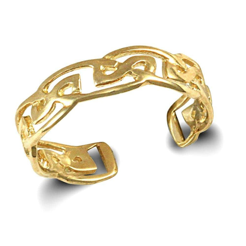 9ct Yellow Gold Ring - HEERA DIAMONDS