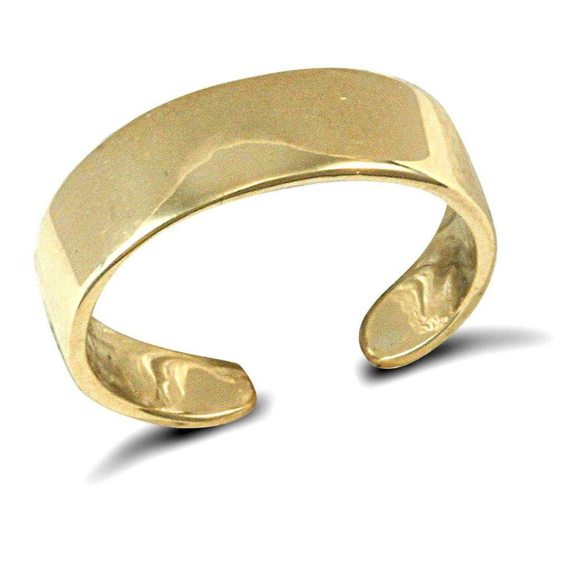 9ct Yellow Gold Toe Ring - HEERA DIAMONDS
