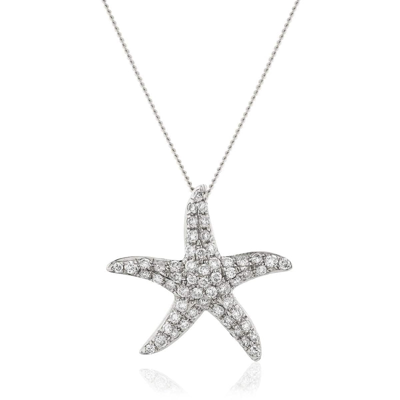 Starfish Pendant - HEERA DIAMONDS