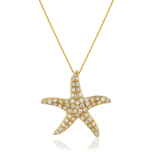 Starfish Pendant - HEERA DIAMONDS
