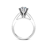 JUNO - Diamond Engagement Ring in Platinum - HEERA DIAMONDS