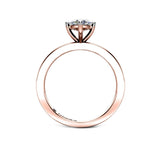 NINA - Marquise Cut Solitaire Engagement Ring in Rose Gold - HEERA DIAMONDS