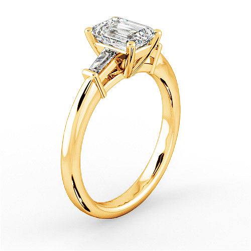 Livi Halo Engagement Ring - HEERA DIAMONDS