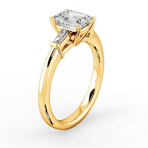 Livi Halo Engagement Ring - HEERA DIAMONDS