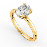 Sira Halo Engagement Ring - HEERA DIAMONDS