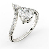 Toya Halo Engagement Ring - HEERA DIAMONDS
