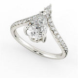 Toya Engagement Ring - HEERA DIAMONDS